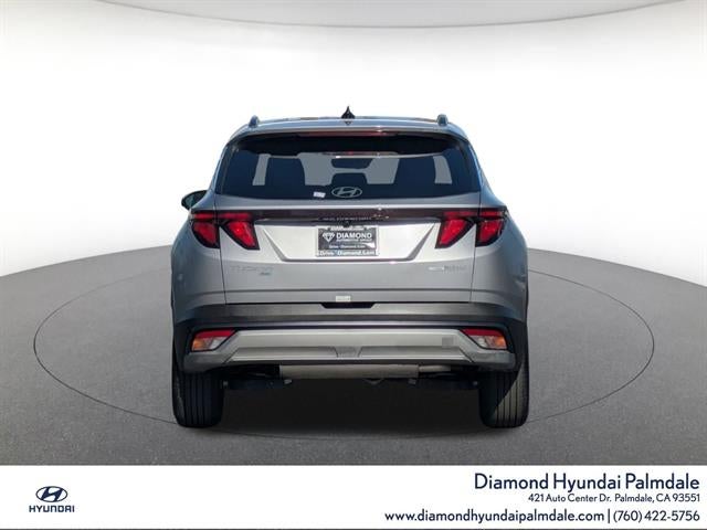 2025 Hyundai TUCSON HYBRID Blue
