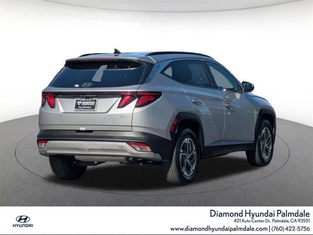 2025 Hyundai TUCSON HYBRID Blue