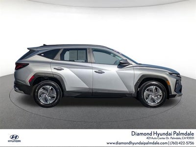 2025 Hyundai TUCSON HYBRID Blue