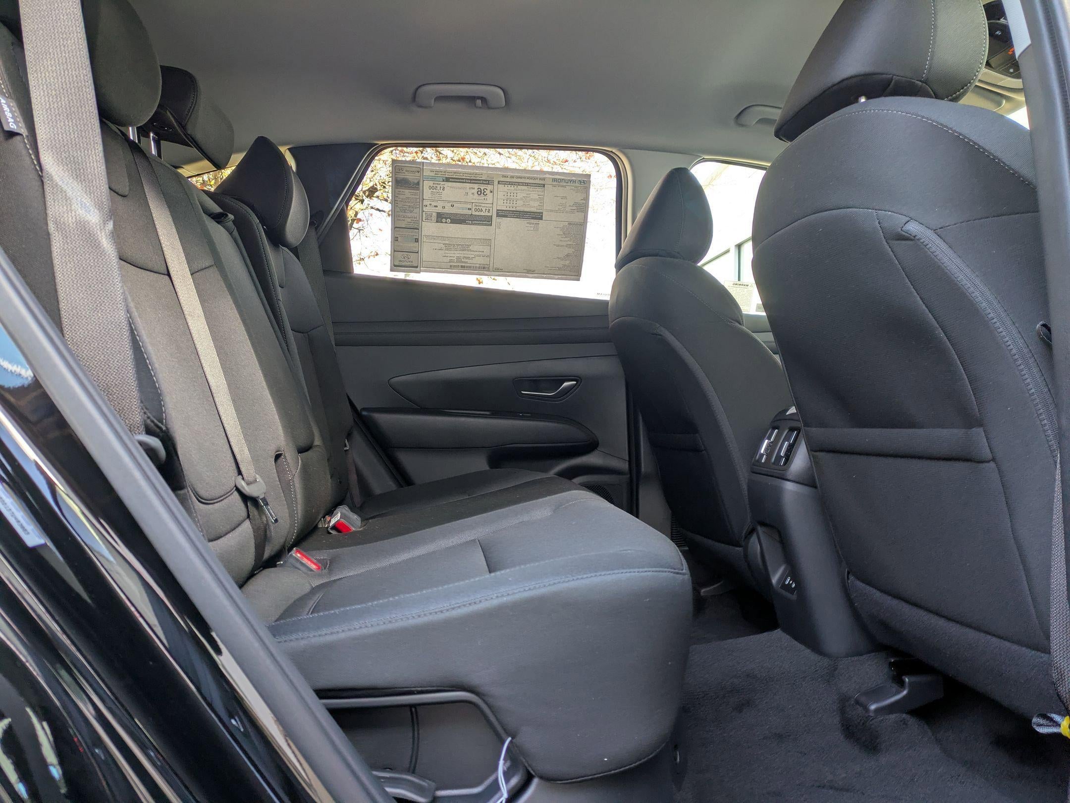 2026 Hyundai TUCSON HYBRID SEL AWD