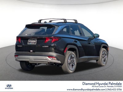 2026 Hyundai TUCSON HYBRID SEL AWD