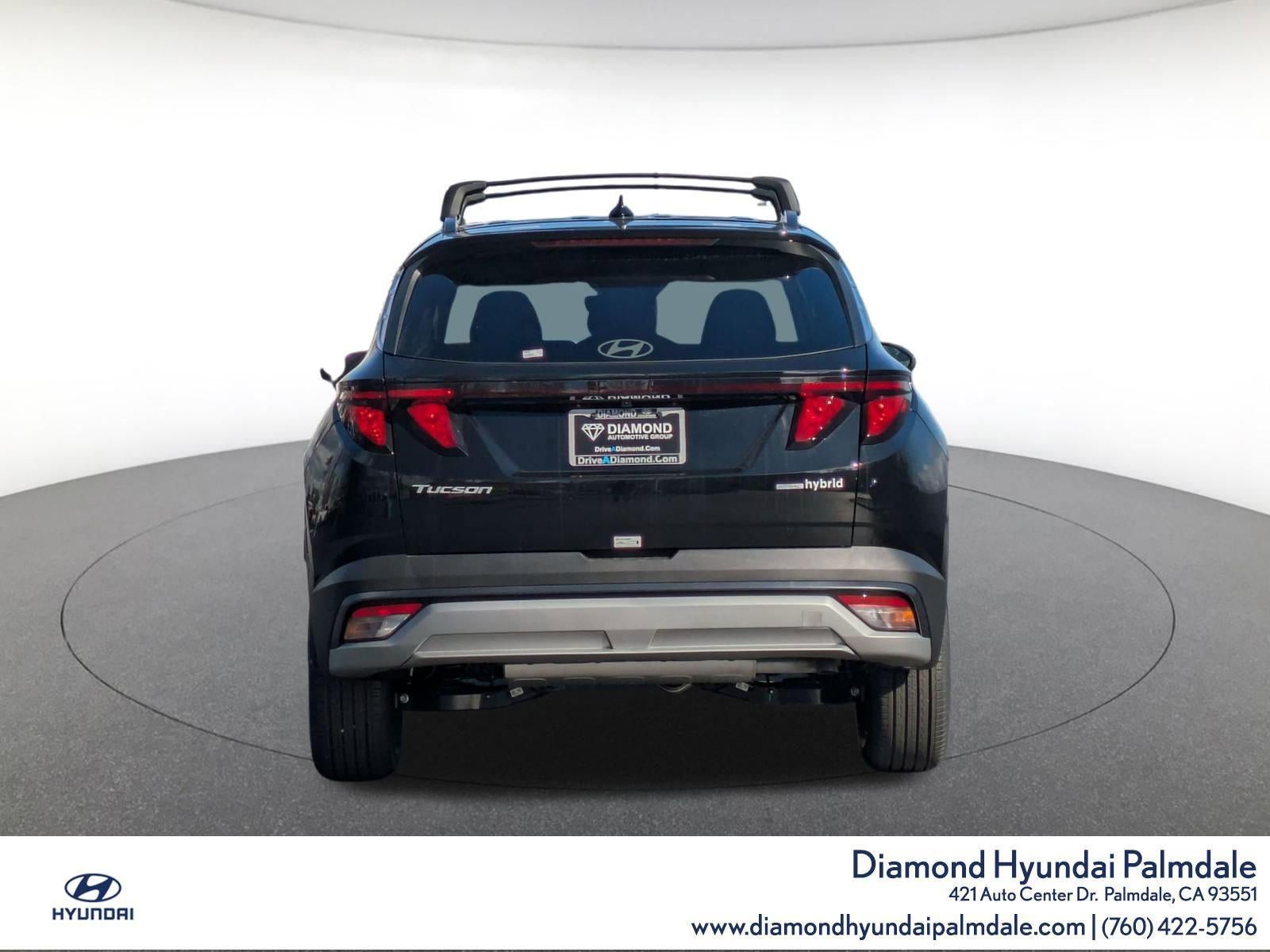 2026 Hyundai TUCSON HYBRID SEL AWD