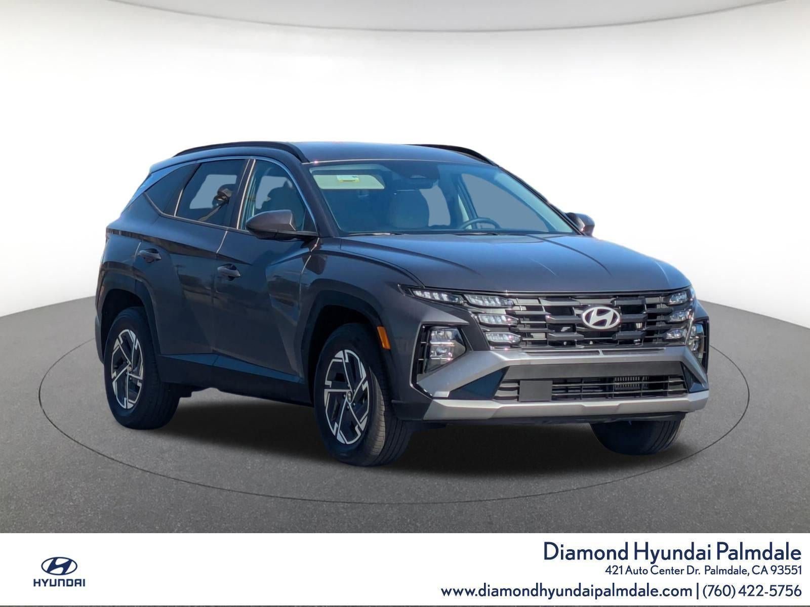 2025 Hyundai TUCSON HYBRID Blue