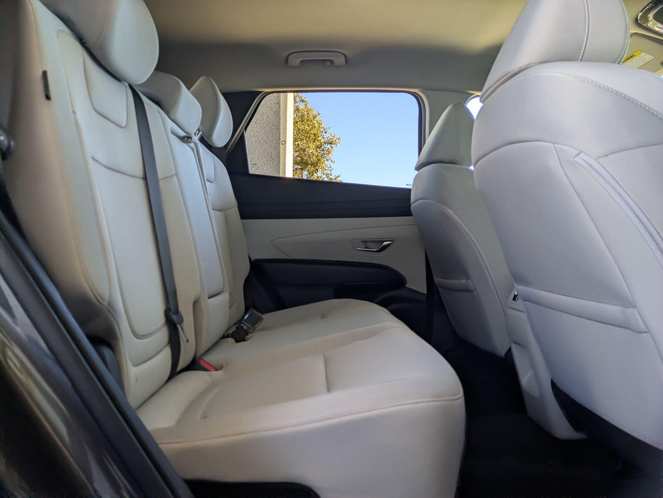 2025 Hyundai TUCSON HYBRID Blue