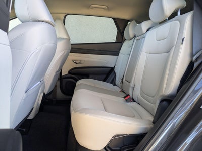 2025 Hyundai TUCSON HYBRID Blue