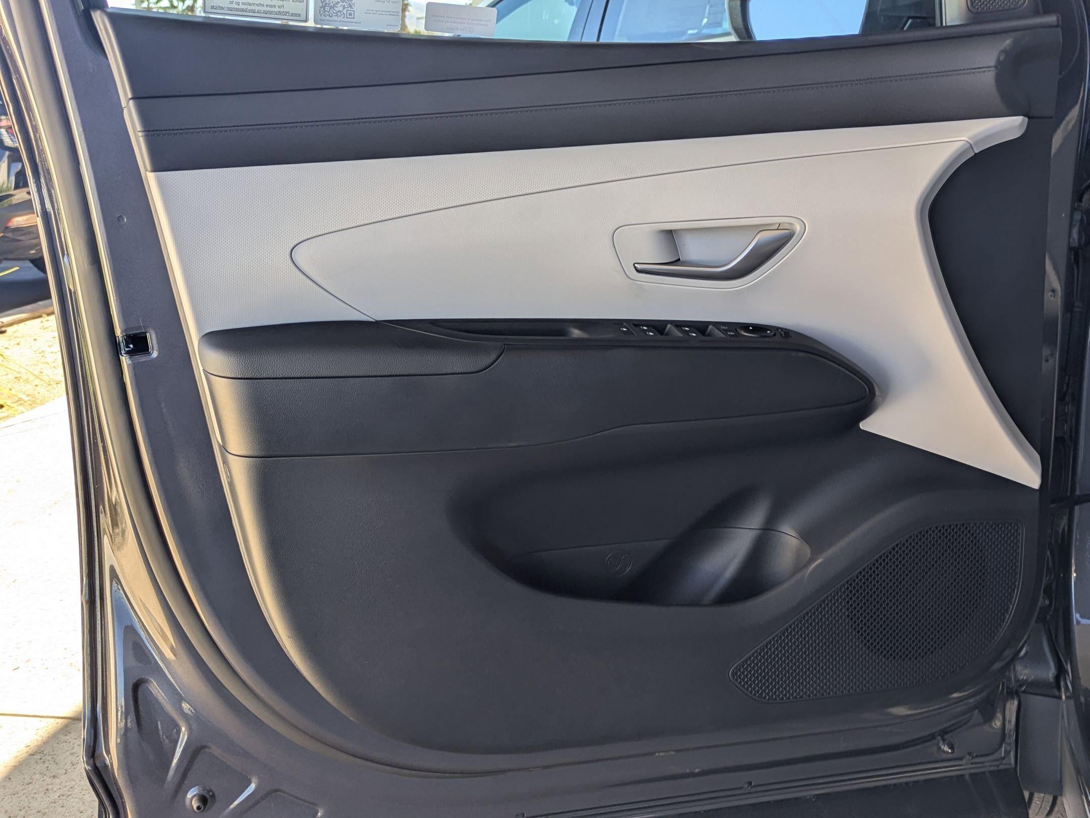 2025 Hyundai TUCSON HYBRID Blue