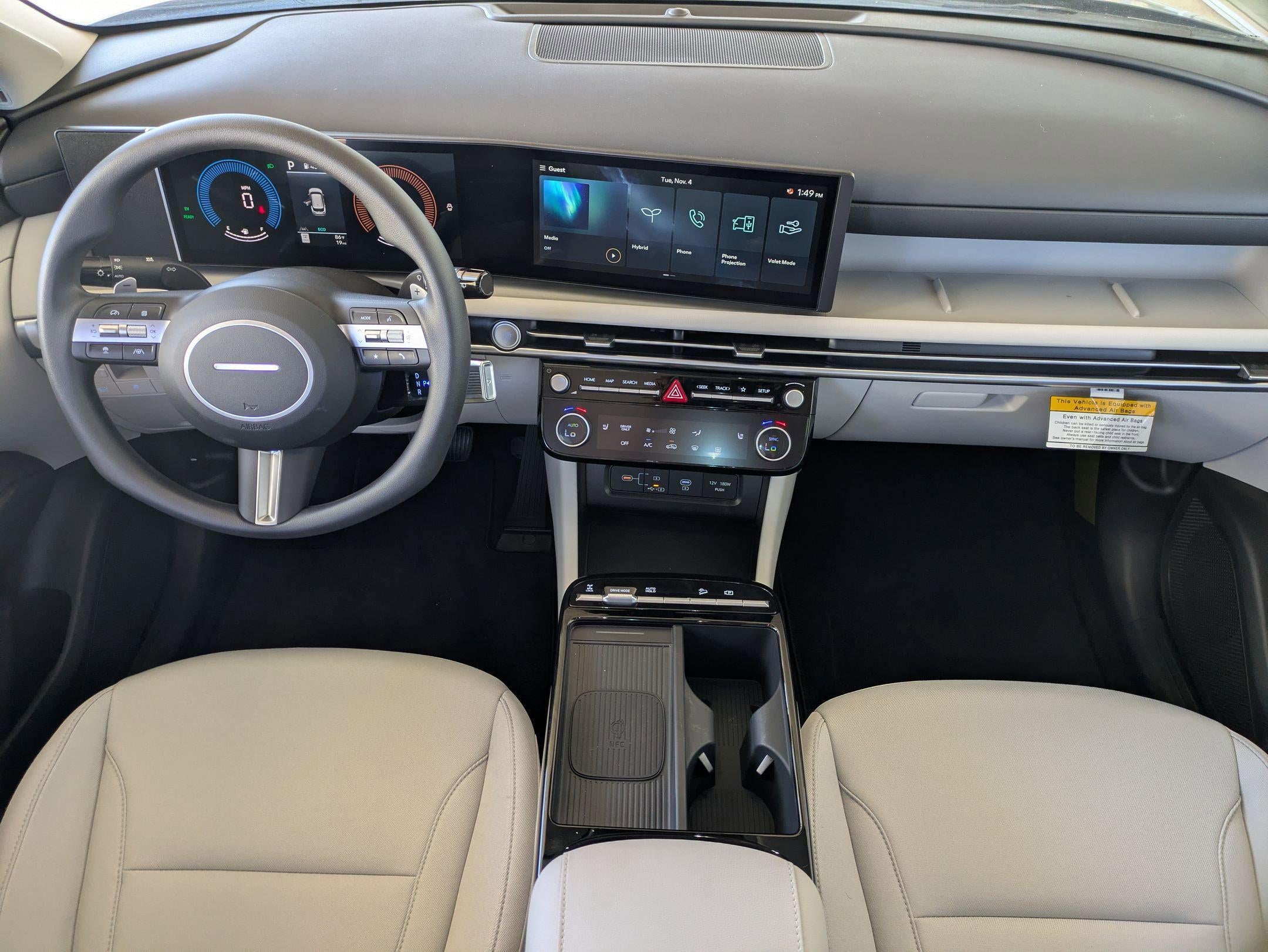 2025 Hyundai TUCSON HYBRID Blue