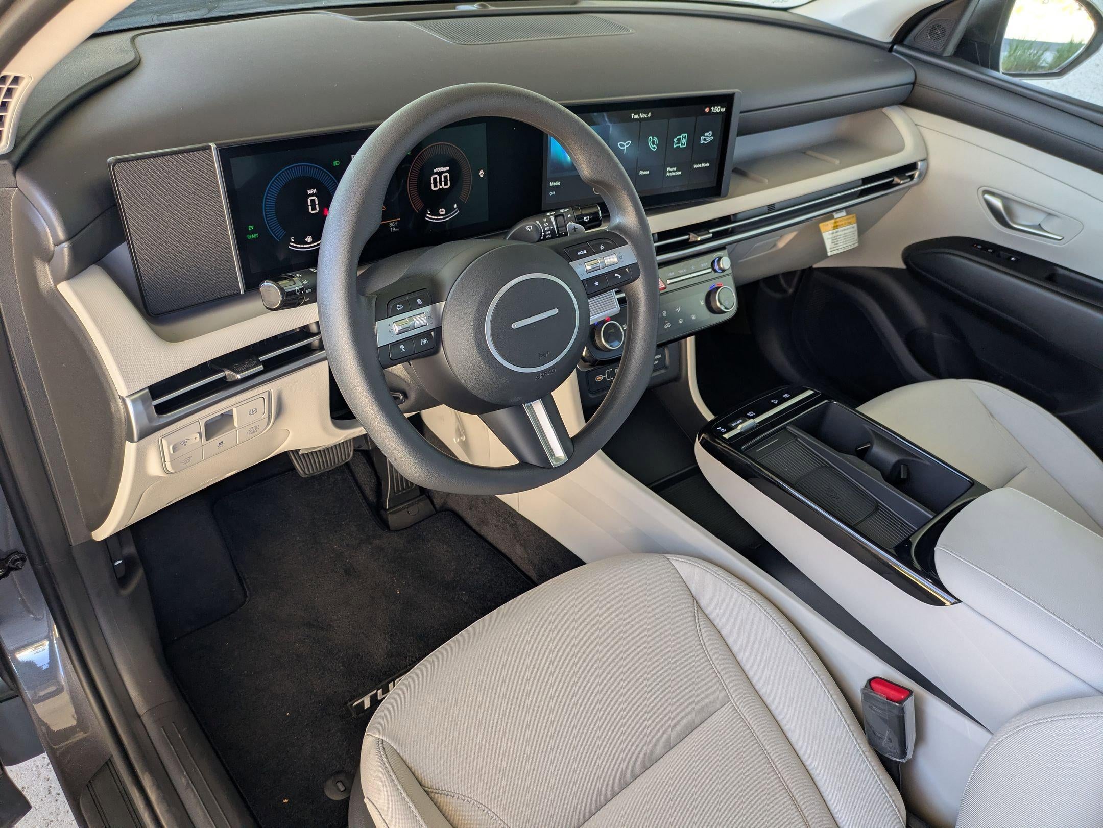 2025 Hyundai TUCSON HYBRID Blue