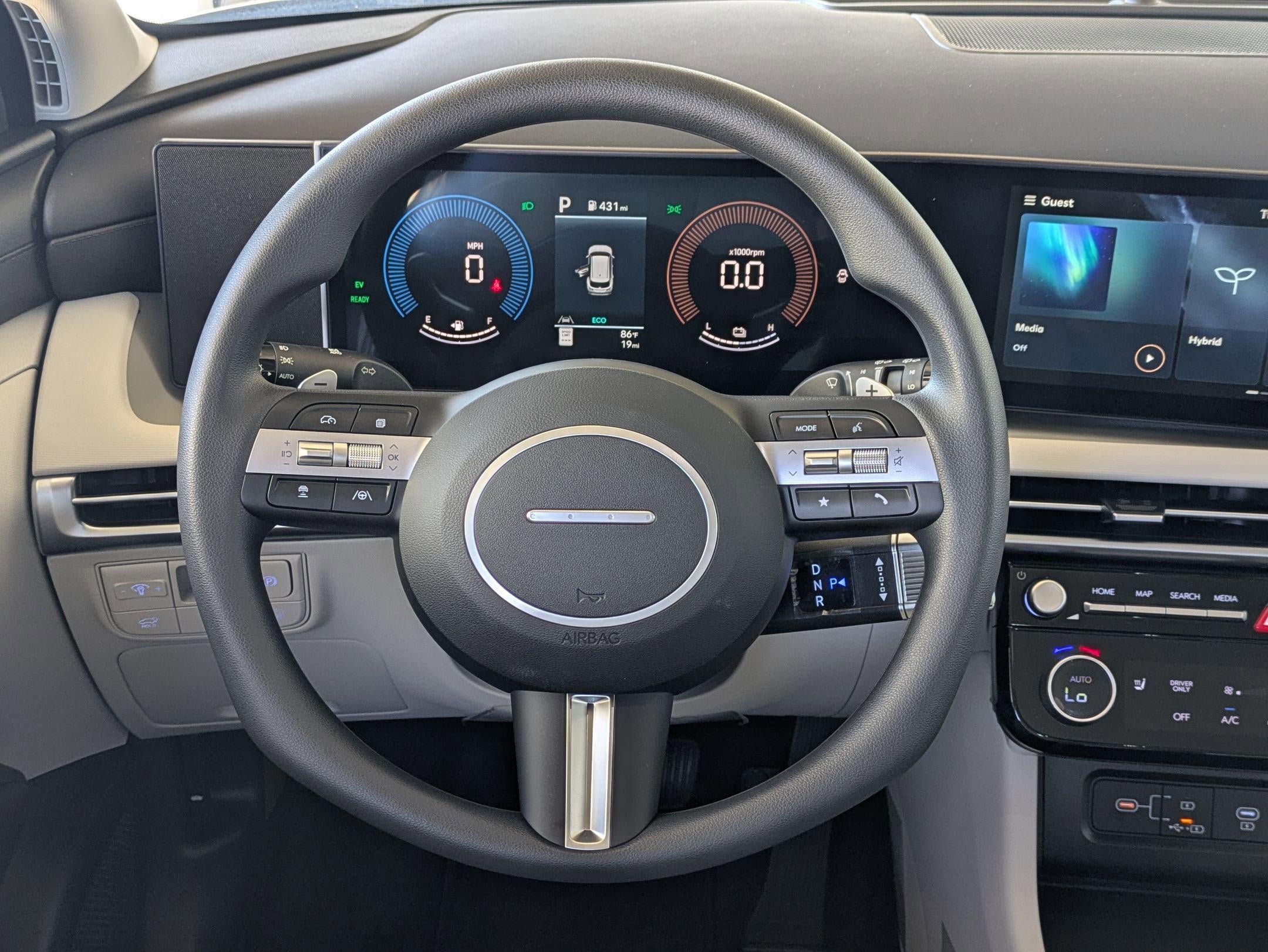 2025 Hyundai TUCSON HYBRID Blue