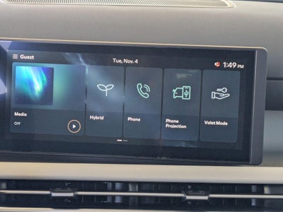 2025 Hyundai TUCSON HYBRID Blue