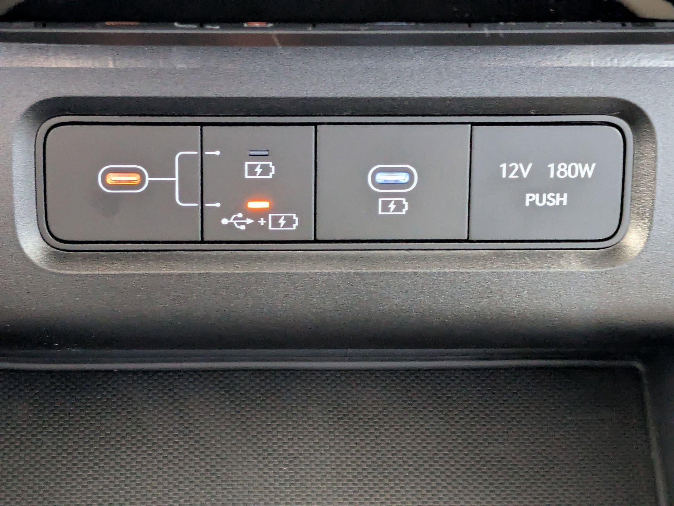 2025 Hyundai TUCSON HYBRID Blue