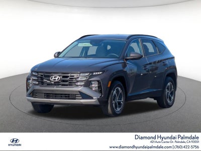 2025 Hyundai TUCSON HYBRID Blue