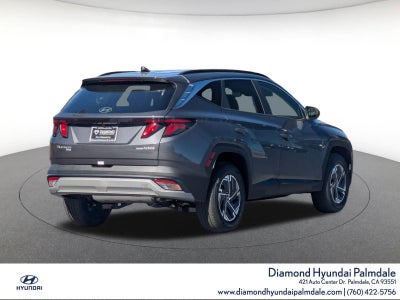 2025 Hyundai TUCSON HYBRID Blue