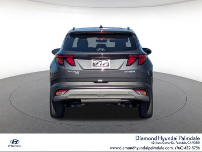 2025 Hyundai TUCSON HYBRID Blue