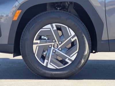 2025 Hyundai TUCSON HYBRID Blue