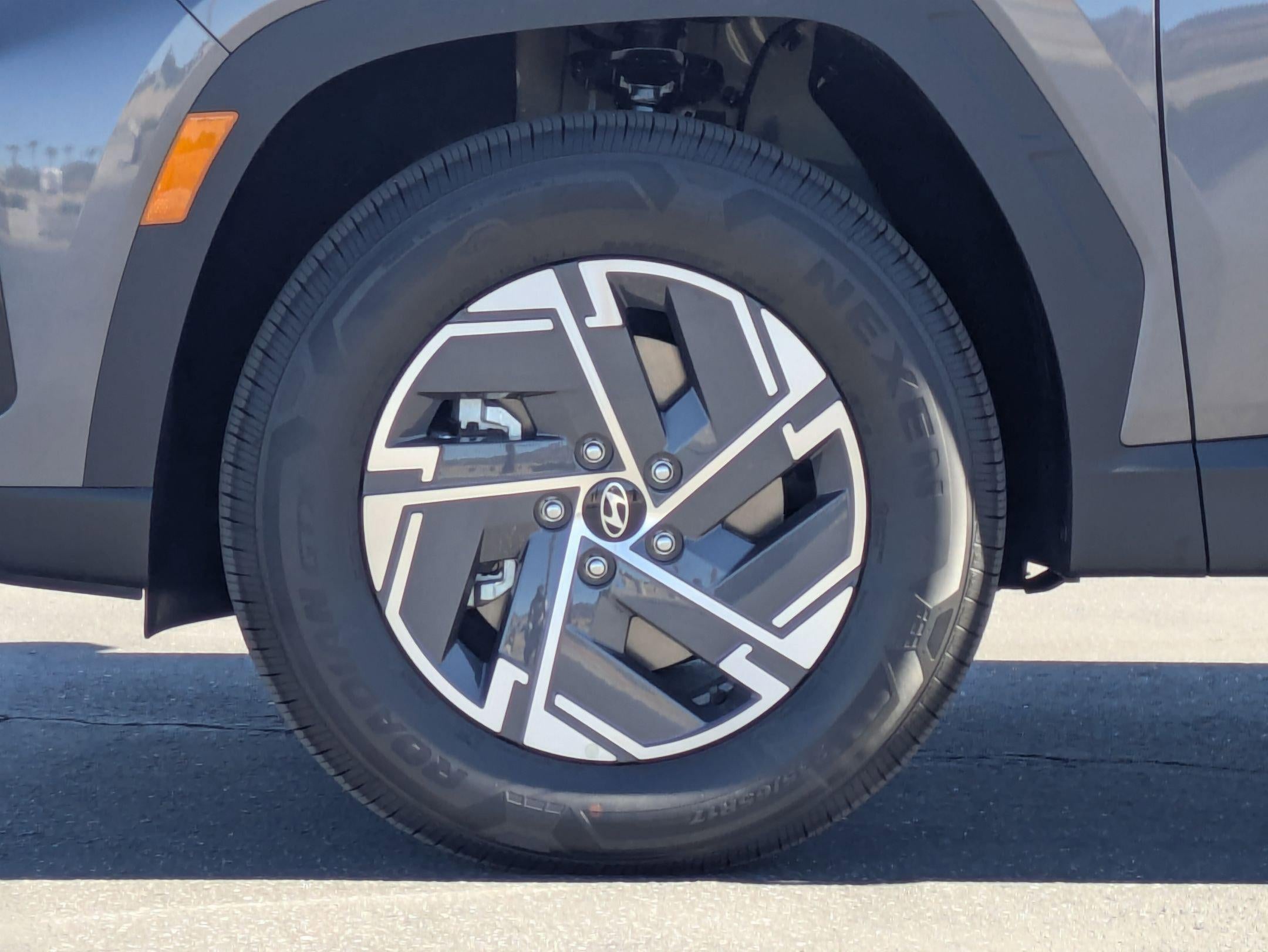 2025 Hyundai TUCSON HYBRID Blue