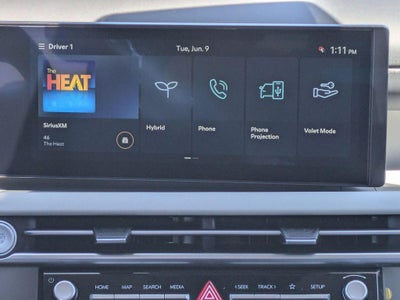 2026 Hyundai TUCSON HYBRID SEL AWD