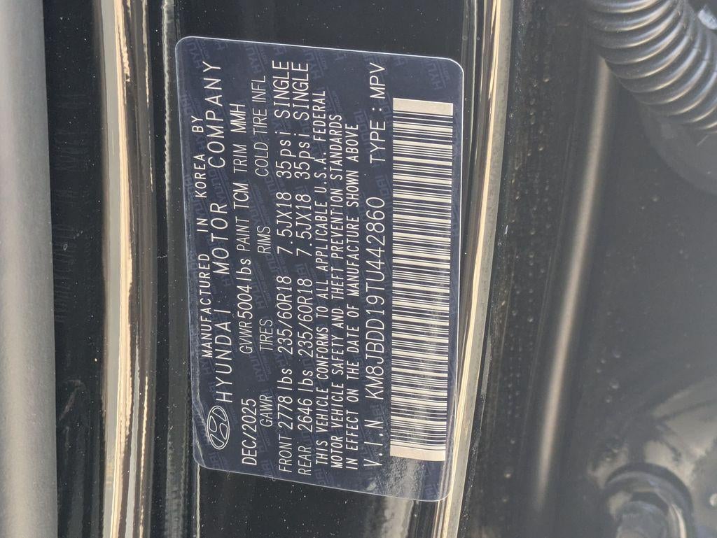 2026 Hyundai TUCSON HYBRID SEL AWD