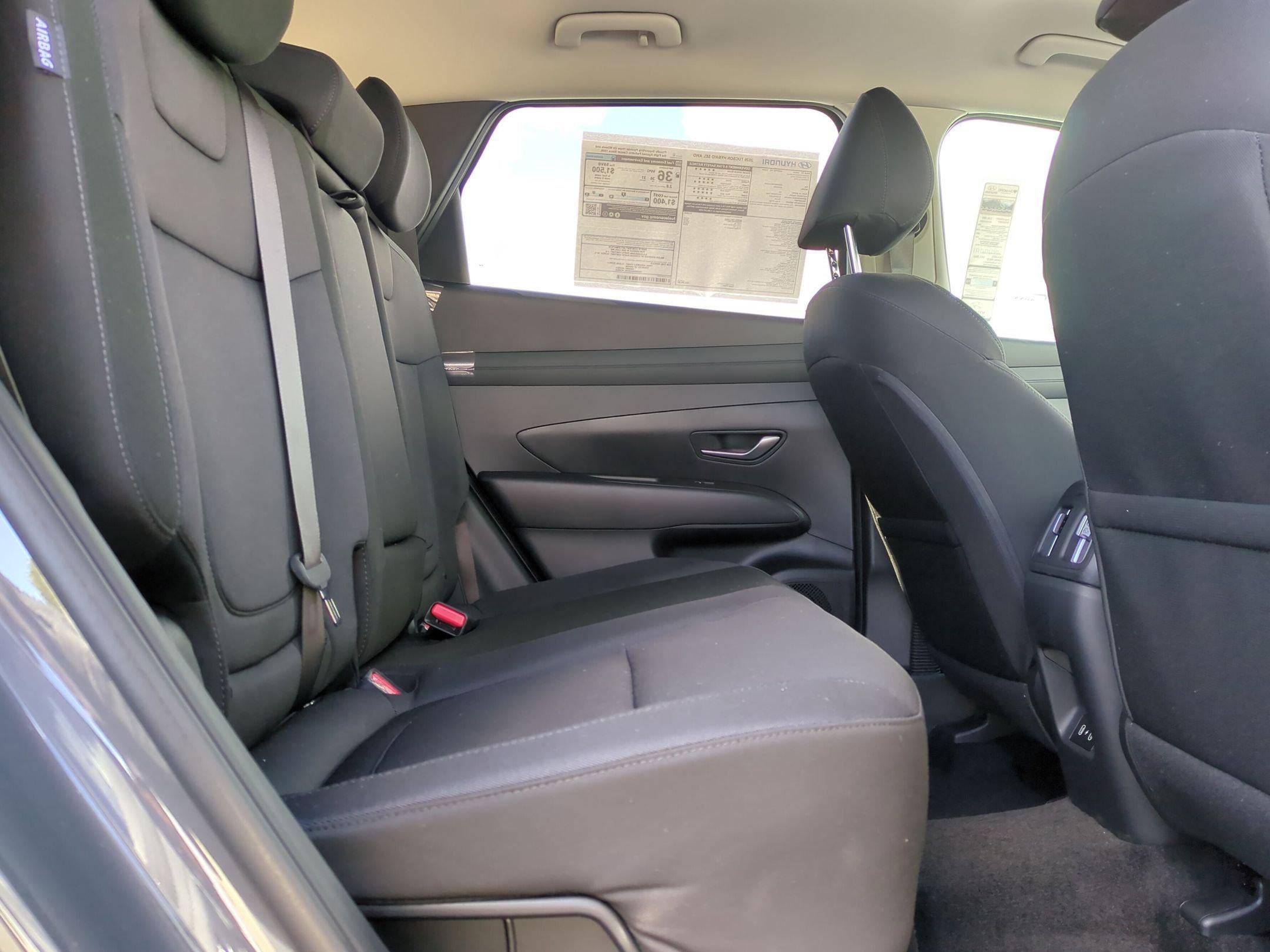 2026 Hyundai TUCSON HYBRID SEL AWD