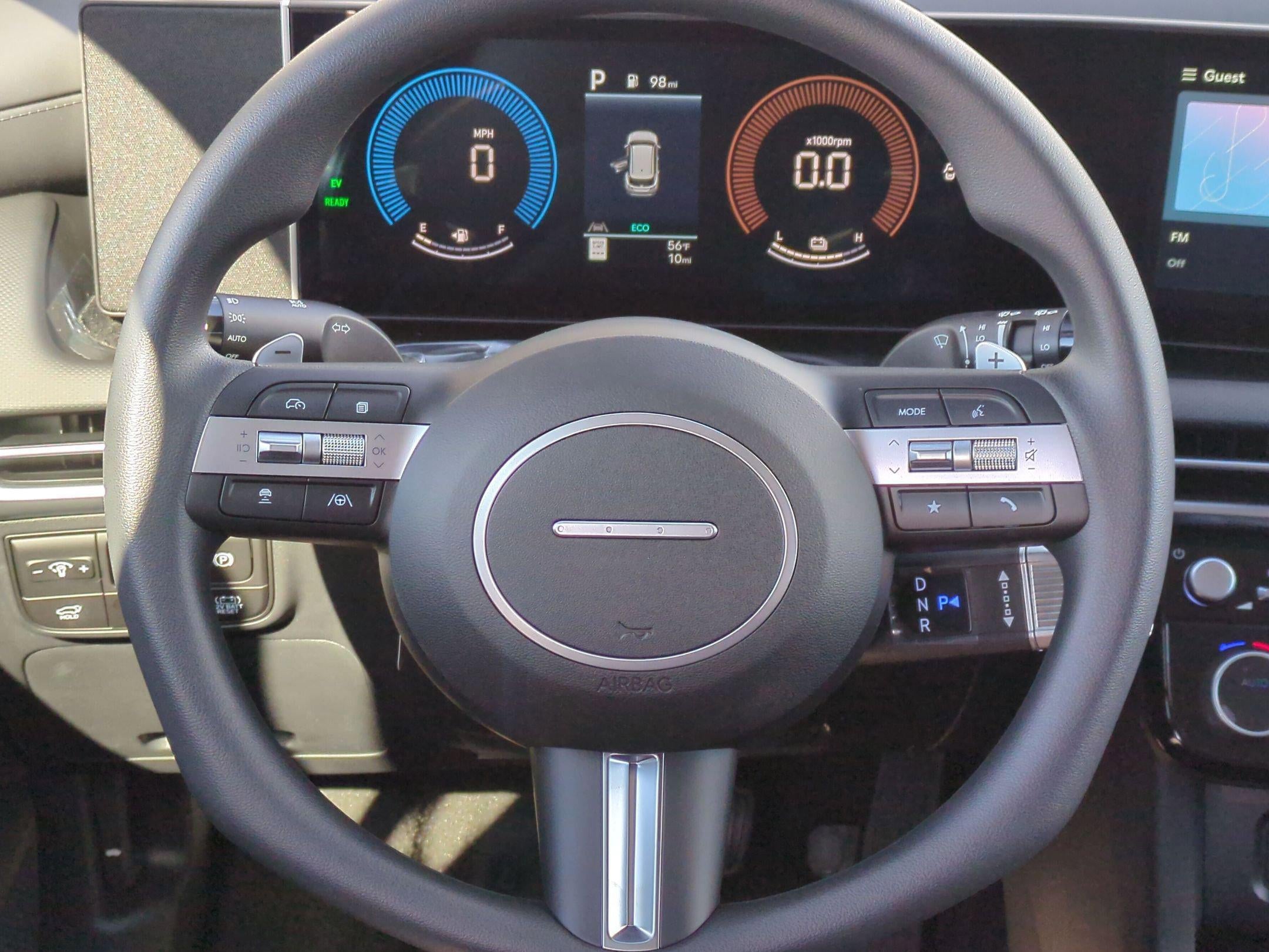 2026 Hyundai TUCSON HYBRID SEL AWD