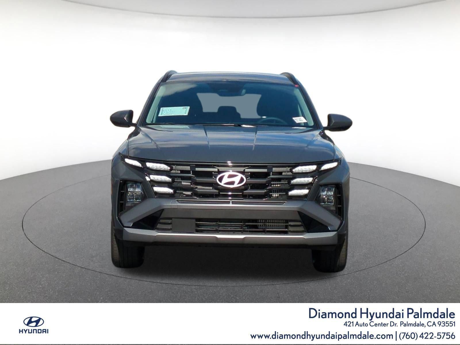 2026 Hyundai TUCSON HYBRID SEL AWD