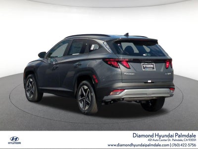 2026 Hyundai TUCSON HYBRID SEL AWD
