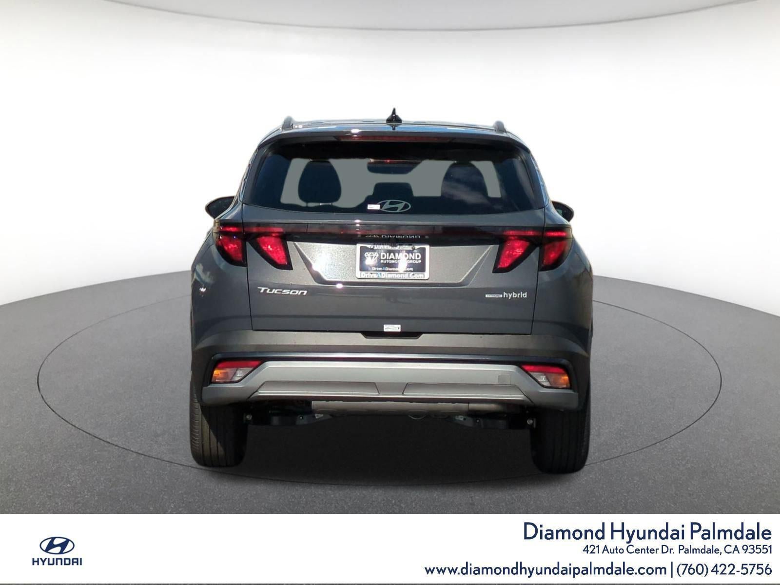 2026 Hyundai TUCSON HYBRID SEL AWD