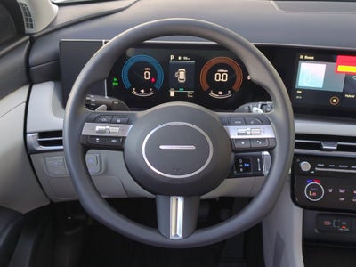 2026 Hyundai TUCSON HYBRID SEL AWD