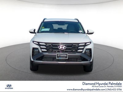 2026 Hyundai TUCSON HYBRID SEL AWD