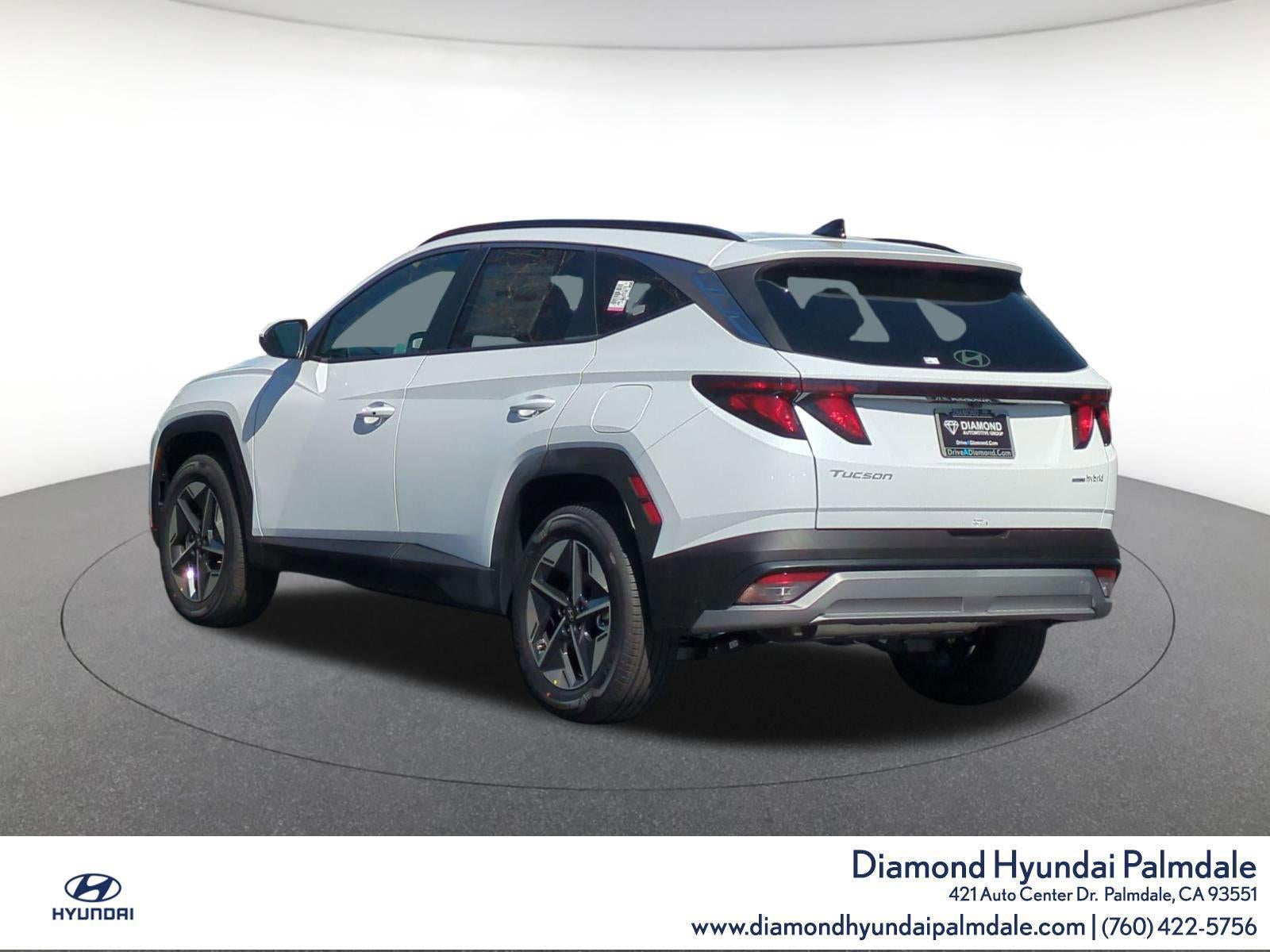 2026 Hyundai TUCSON HYBRID SEL AWD