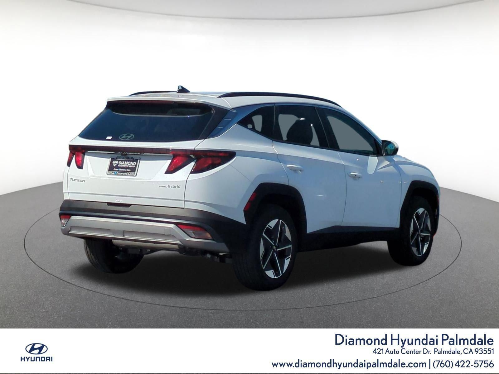 2026 Hyundai TUCSON HYBRID SEL AWD