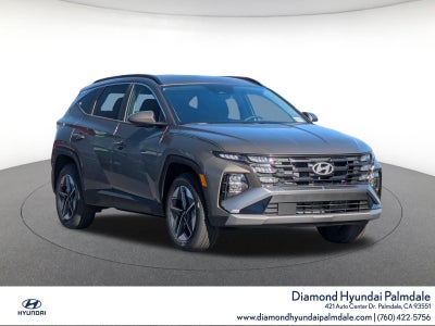 2026 Hyundai TUCSON HYBRID SEL AWD
