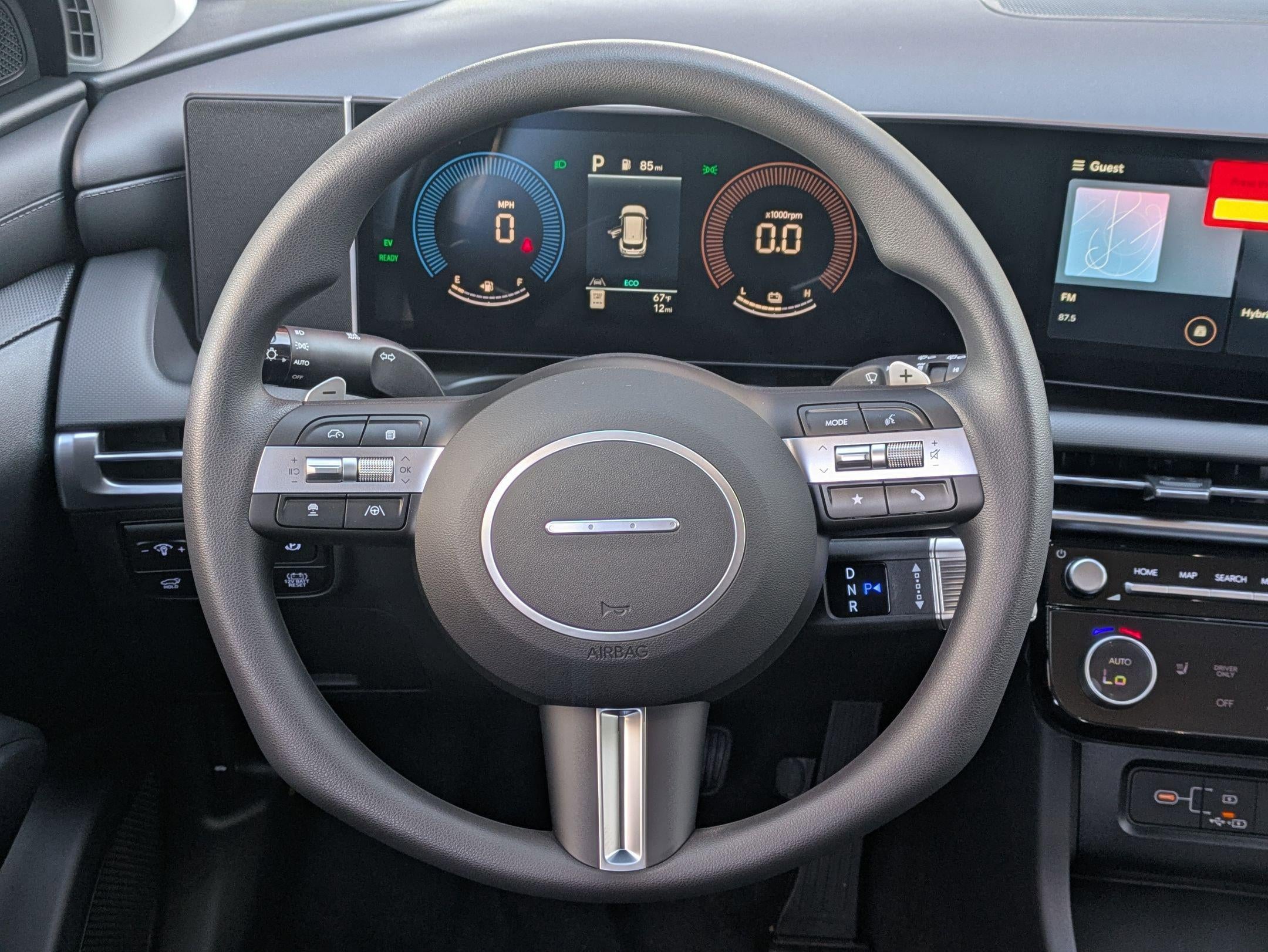 2026 Hyundai TUCSON HYBRID SEL AWD