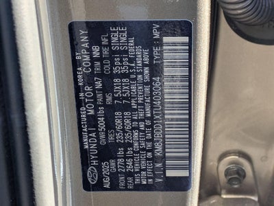 2026 Hyundai TUCSON HYBRID SEL AWD