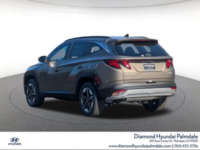 2026 Hyundai TUCSON HYBRID SEL AWD