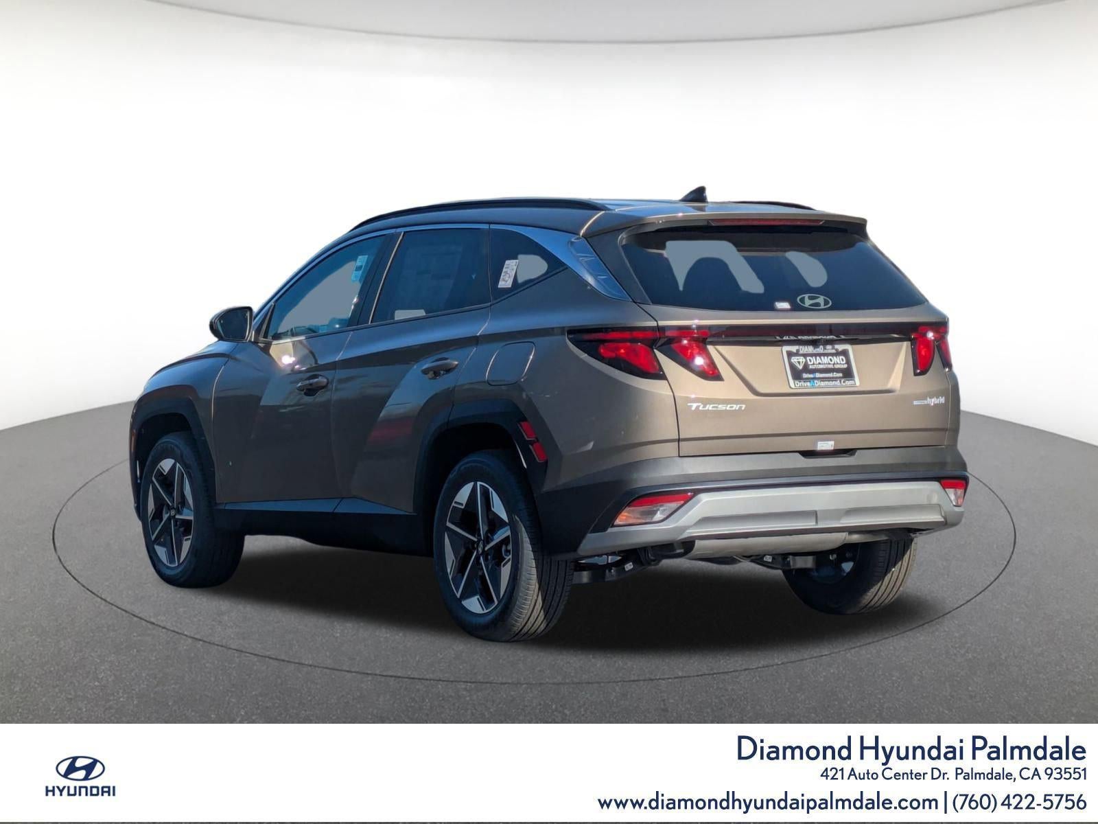 2026 Hyundai TUCSON HYBRID SEL AWD
