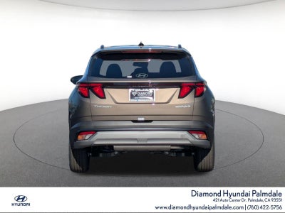 2026 Hyundai TUCSON HYBRID SEL AWD
