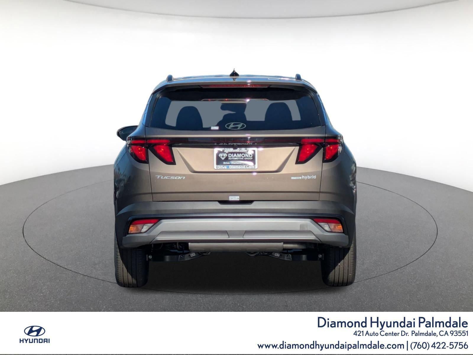 2026 Hyundai TUCSON HYBRID SEL AWD