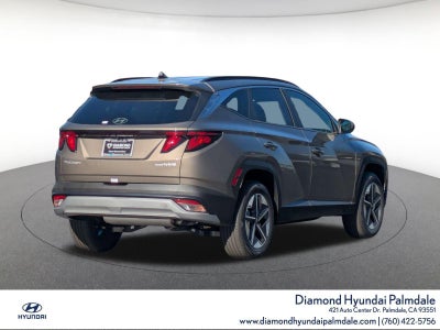 2026 Hyundai TUCSON HYBRID SEL AWD