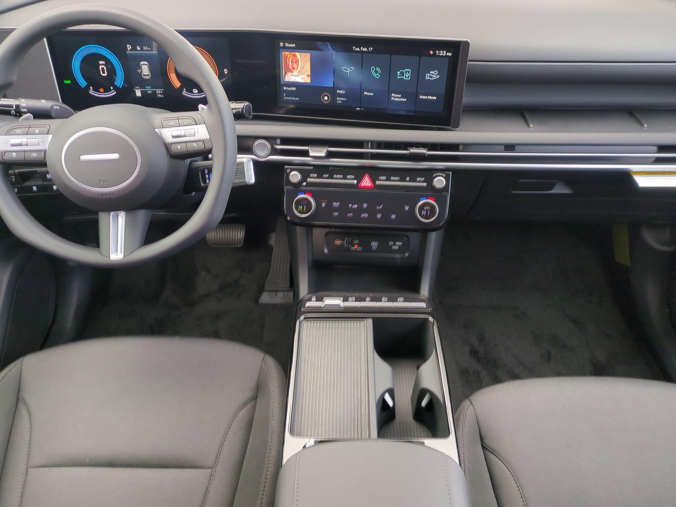 2026 Hyundai TUCSON PLUG-IN HYBRID SEL