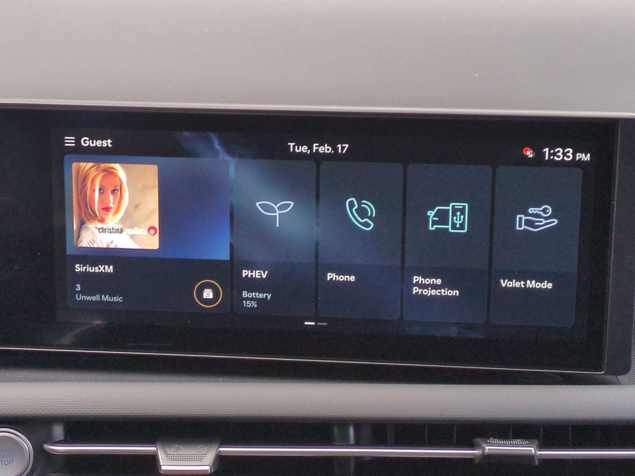 2026 Hyundai TUCSON PLUG-IN HYBRID SEL