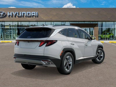 2026 Hyundai TUCSON PLUG-IN HYBRID SEL