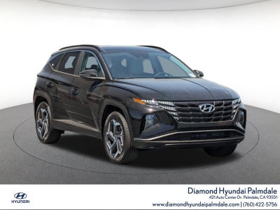 2024 Hyundai TUCSON HYBRID SEL Convenience