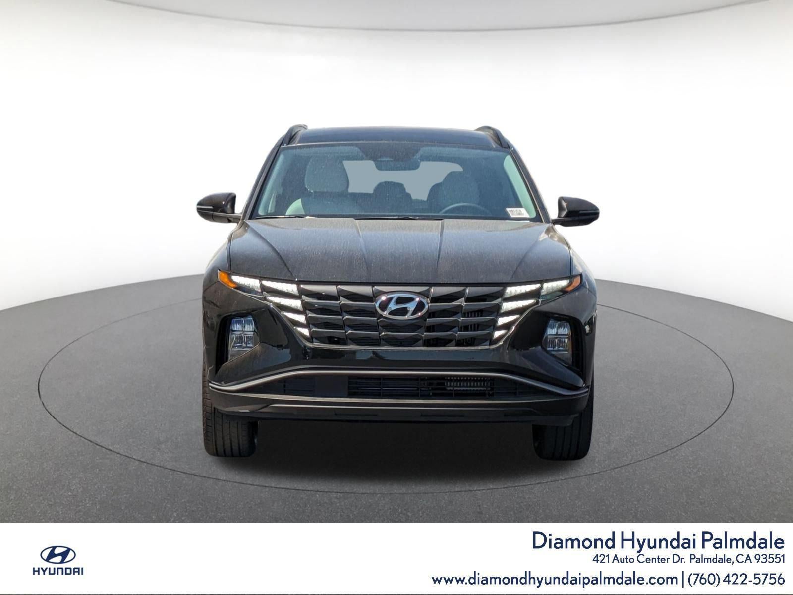2024 Hyundai TUCSON HYBRID SEL Convenience