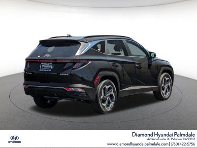 2024 Hyundai TUCSON HYBRID SEL Convenience