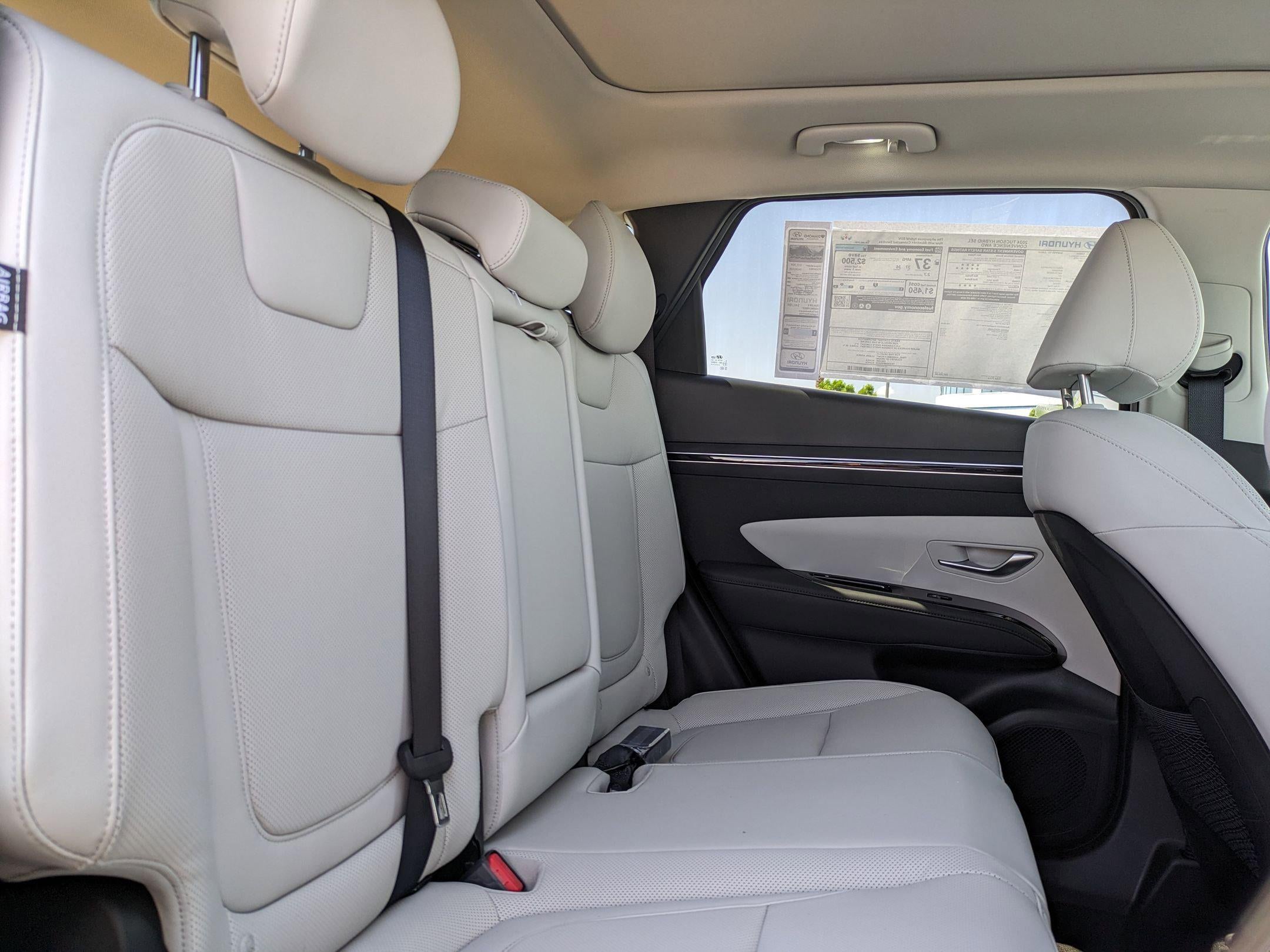 2024 Hyundai TUCSON HYBRID SEL Convenience