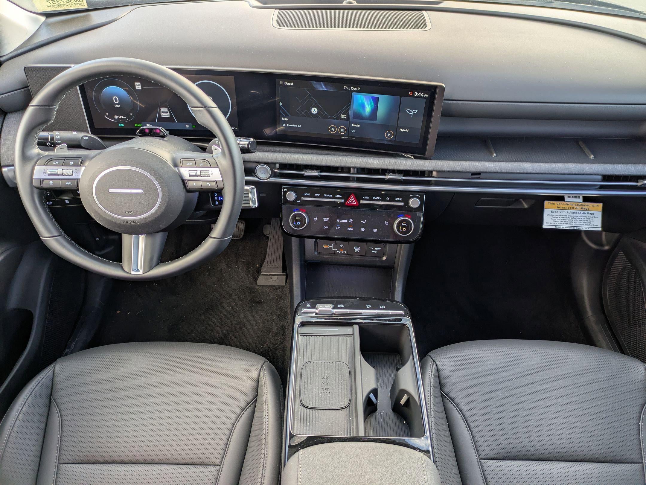 2025 Hyundai TUCSON HYBRID SEL Convenience