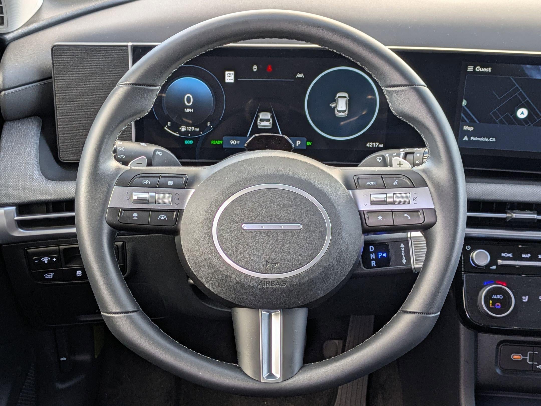 2025 Hyundai TUCSON HYBRID SEL Convenience