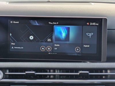 2025 Hyundai TUCSON HYBRID SEL Convenience