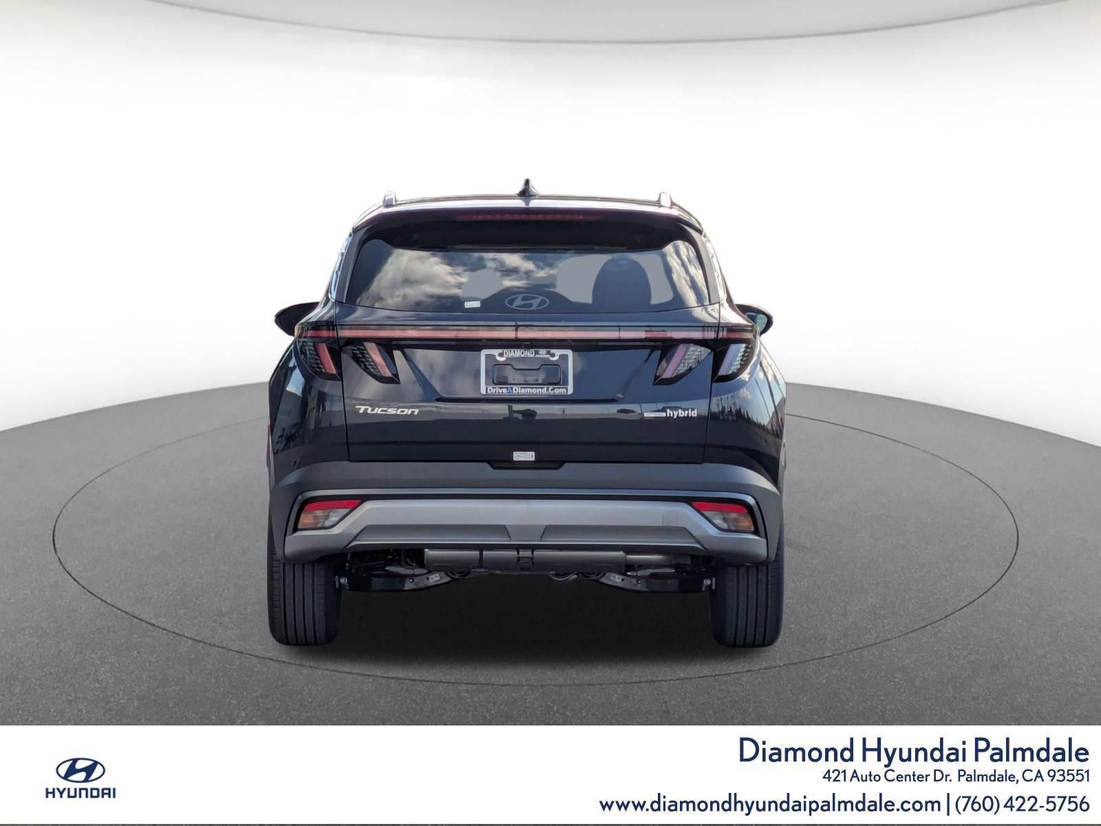 2025 Hyundai TUCSON HYBRID SEL Convenience